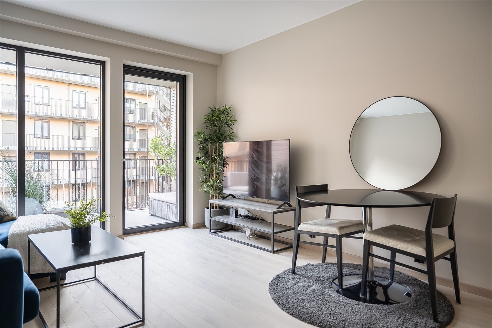 Velkommen til Frostaveien 3B - en nyoppført 3-roms leilighet i det etterspurte boligprosjektet Basseløkka på Buran. Galleribilde