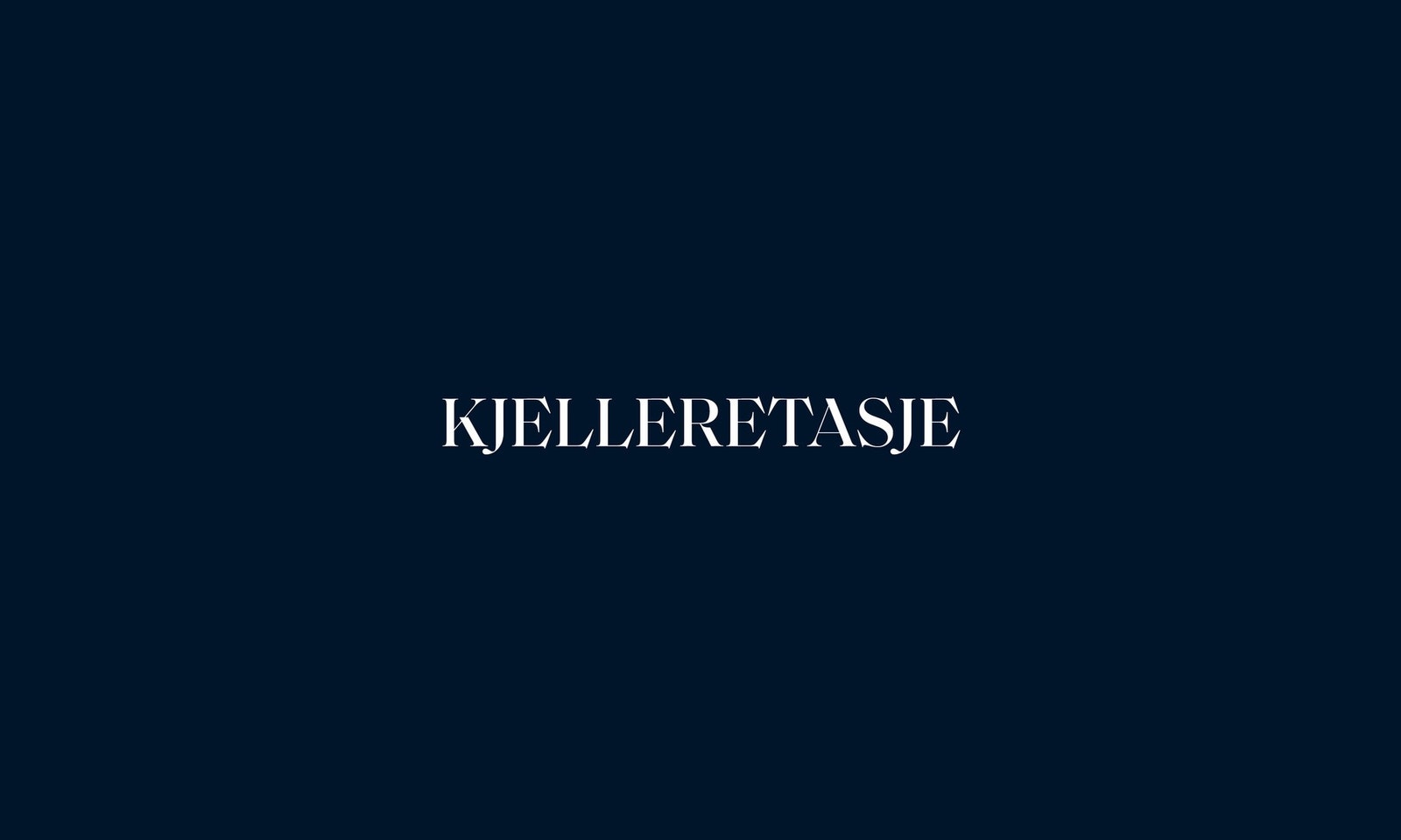 Bli kjent med kjelleretasjen Galleribilde