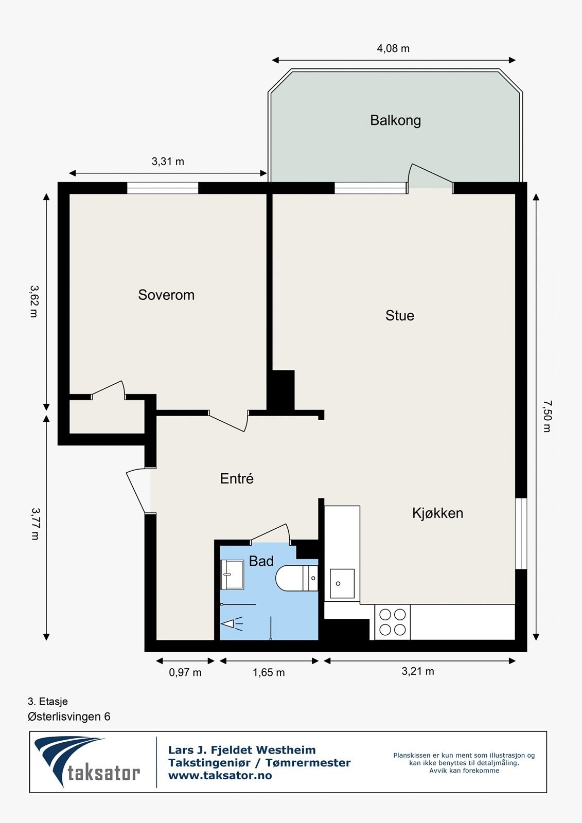 Plantegning. Galleribilde