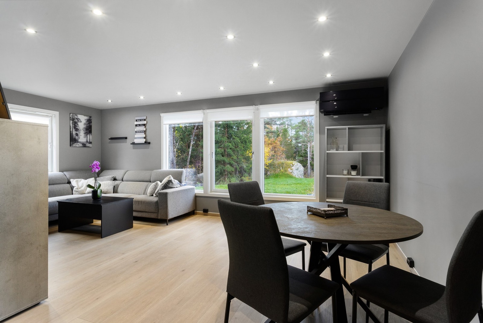 Varmepumpen er ny i 2022. Galleribilde