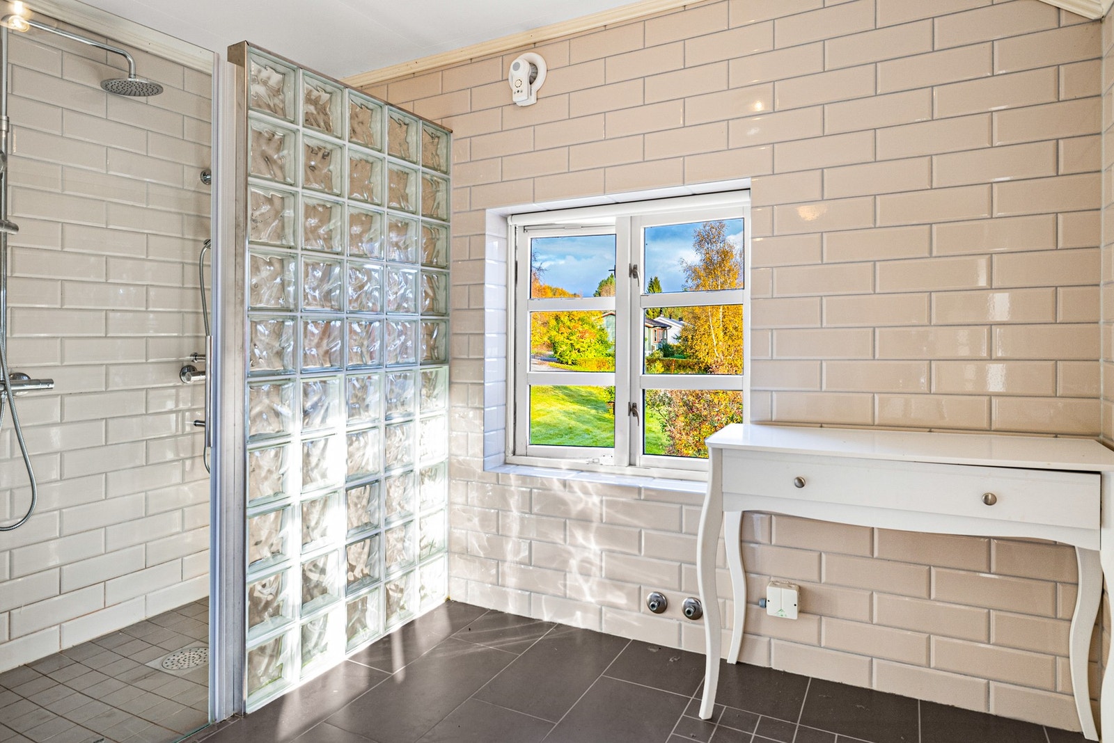 Badet ble renovert i 2015 Galleribilde