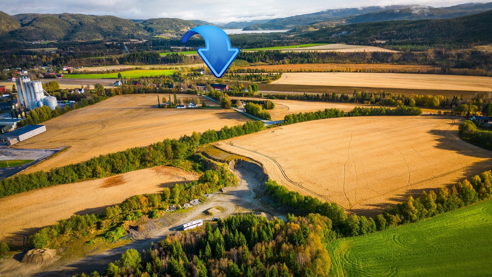 Oversiktsbilde av nærmiljøet Galleribilde