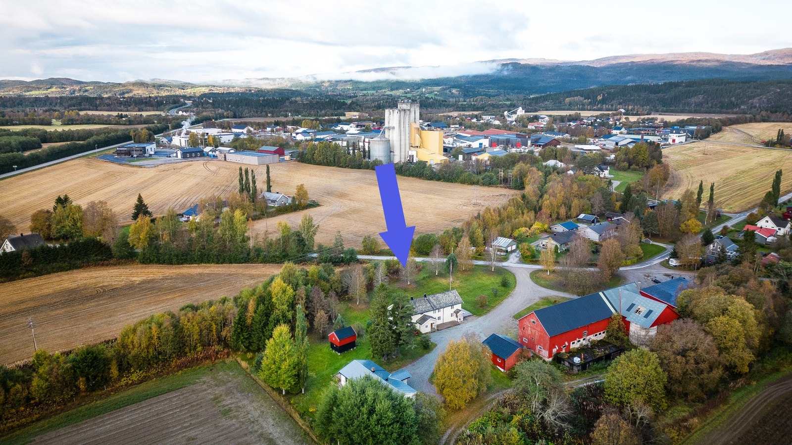 Oversiktsbilde av nærmiljøet Galleribilde