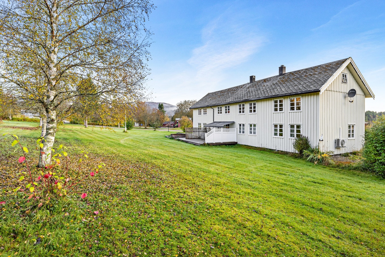 Enebolig i Skogmovegen 54 i Overhalla presenteres for salg!
(Foto: Martin Hågensen) Galleribilde