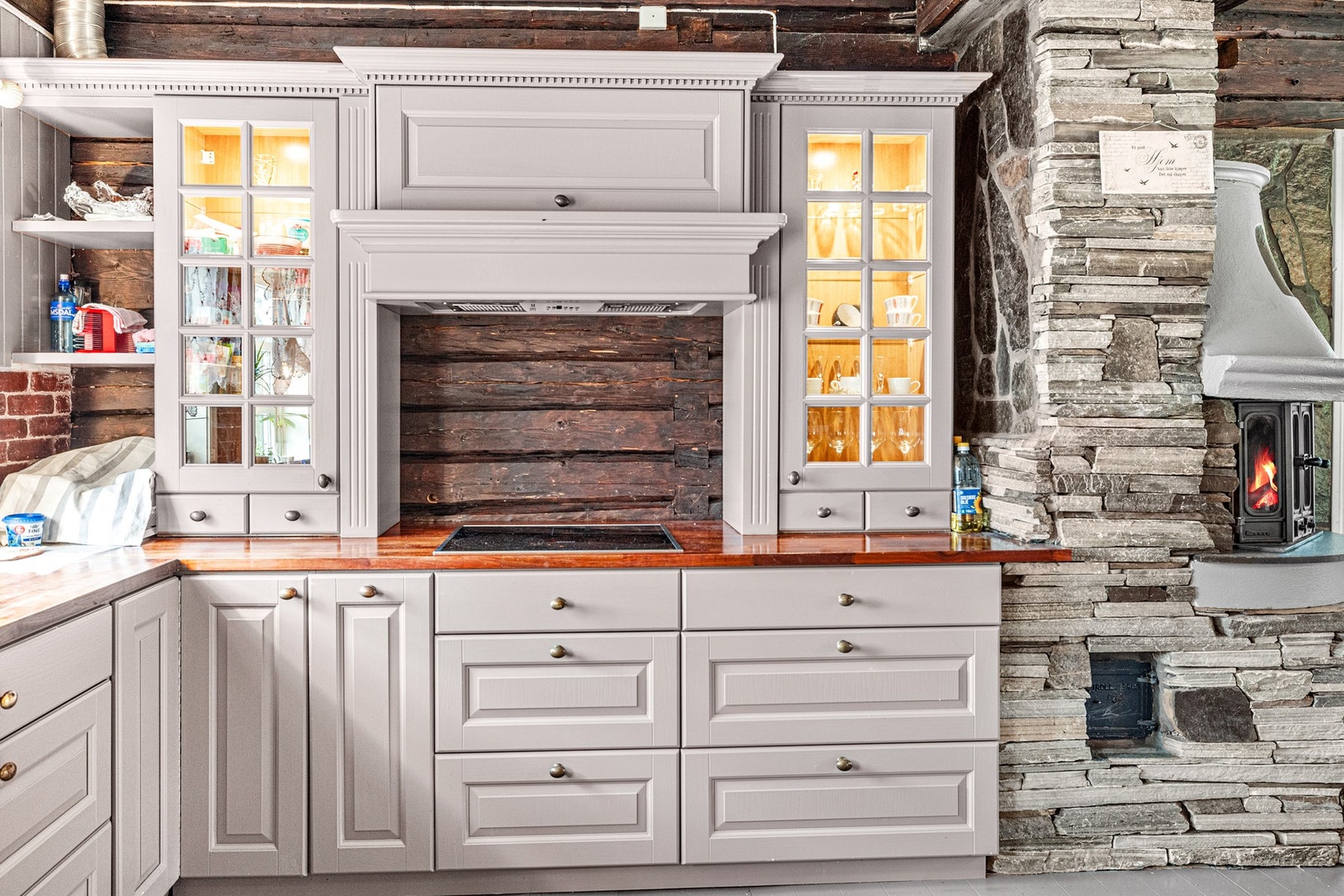 Sjarmerende detaljer som fremhever kjøkkenets karakter Galleribilde