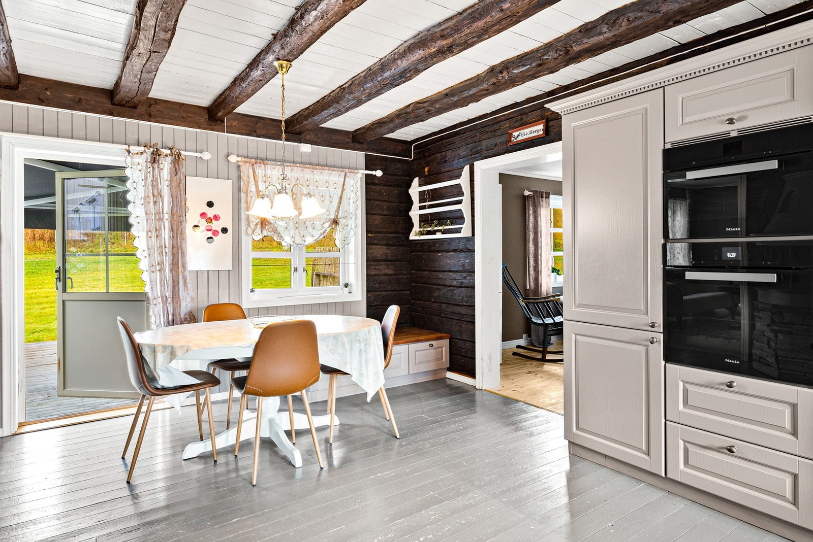 En lun og sosial sone der hele familien kan samles Galleribilde