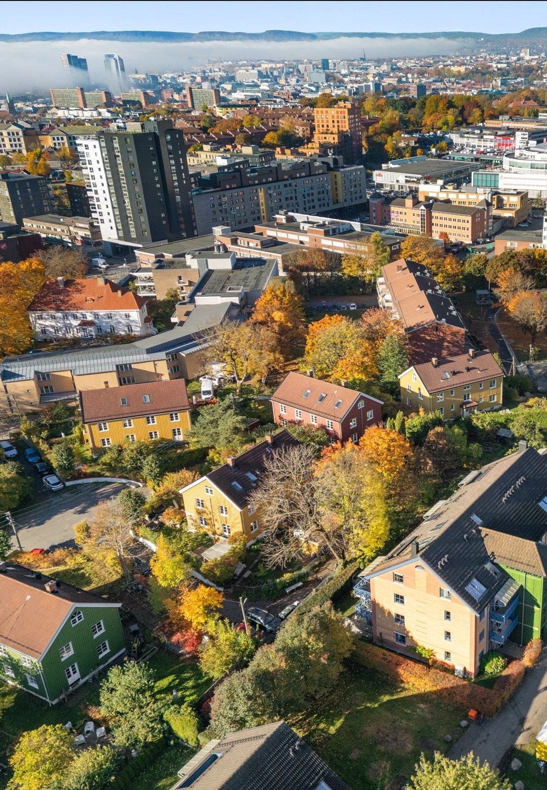 Hagebyen er er grønn oase midt i byen med kosrt vei inn til sentrum! Galleribilde