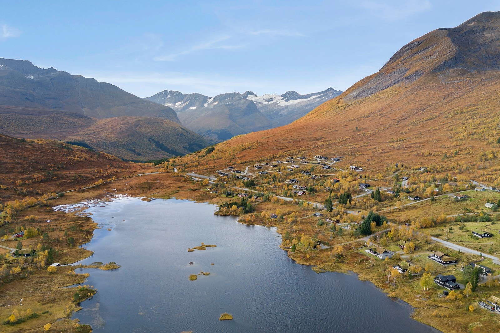 Det er fritt og fint på Fjellsætra. Galleribilde