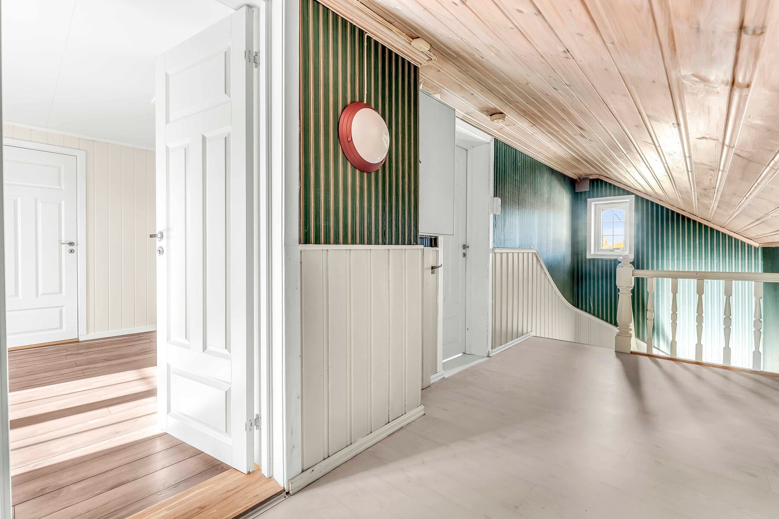 Trappegangen i andre etasje Galleribilde