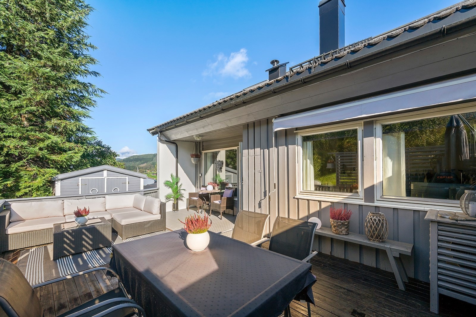 Terrasse Galleribilde