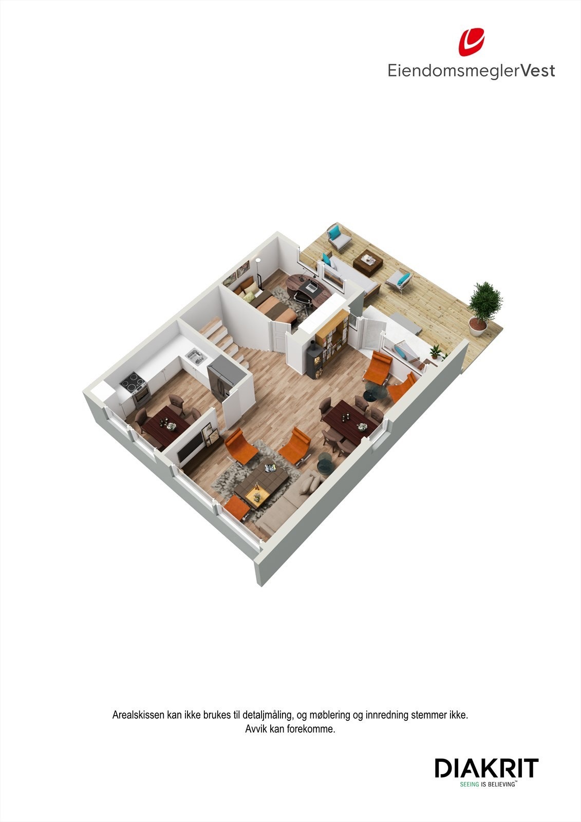 1. etasje Galleribilde