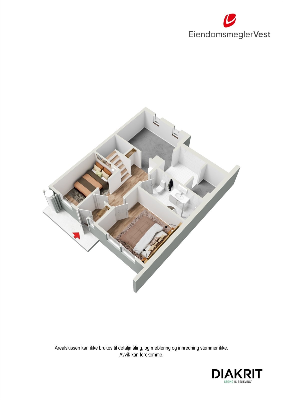 Underetasje Galleribilde