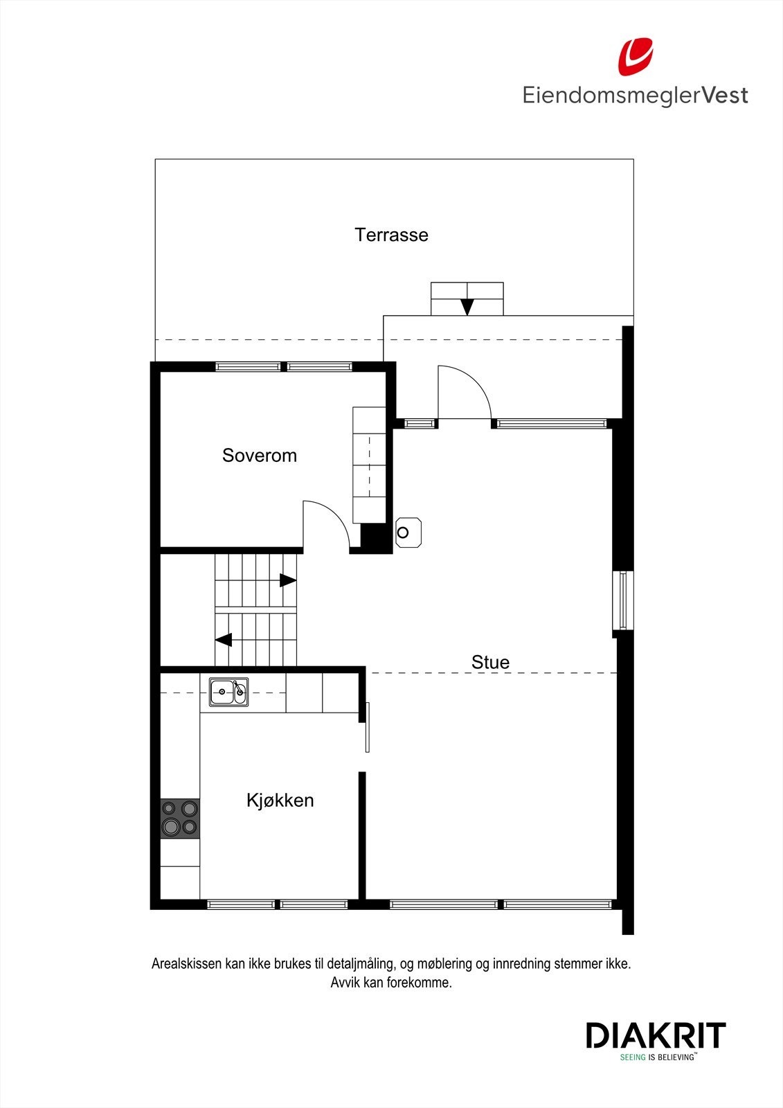 1. etasje Galleribilde