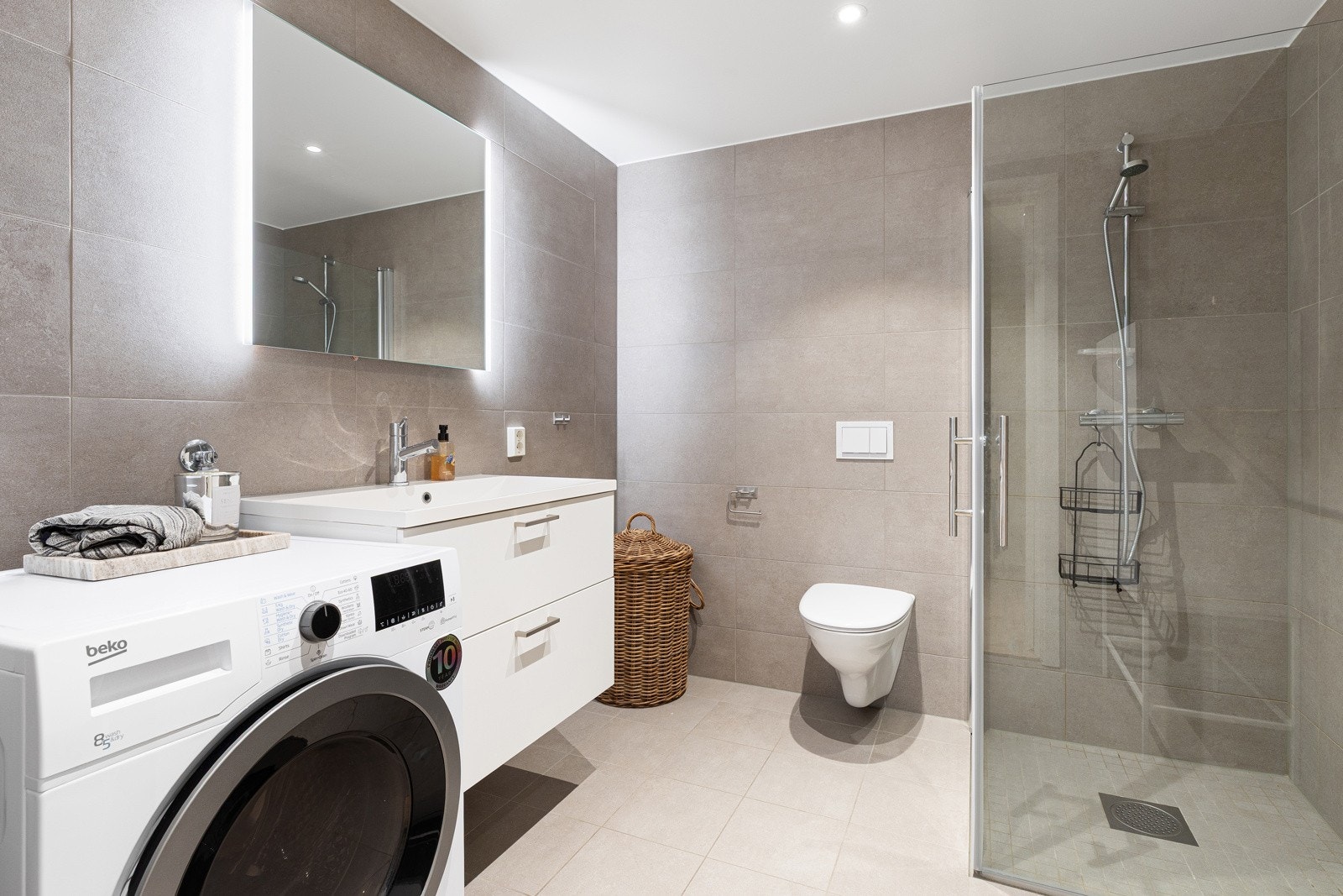 Flott baderom Galleribilde