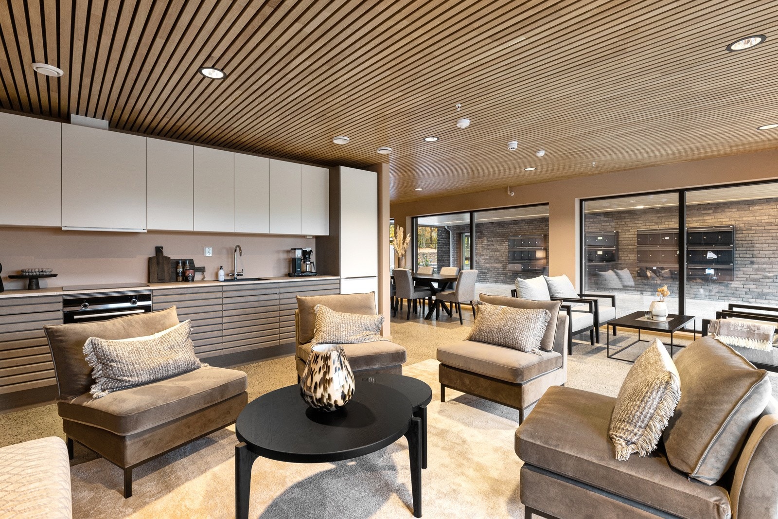 Felles loungeområde Galleribilde