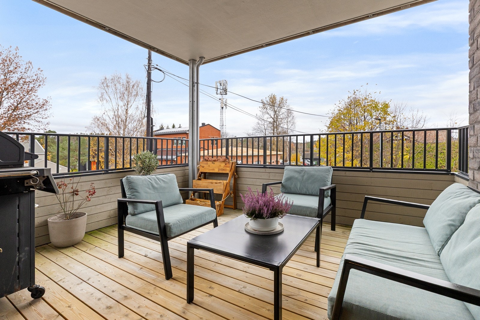 Balkong Galleribilde