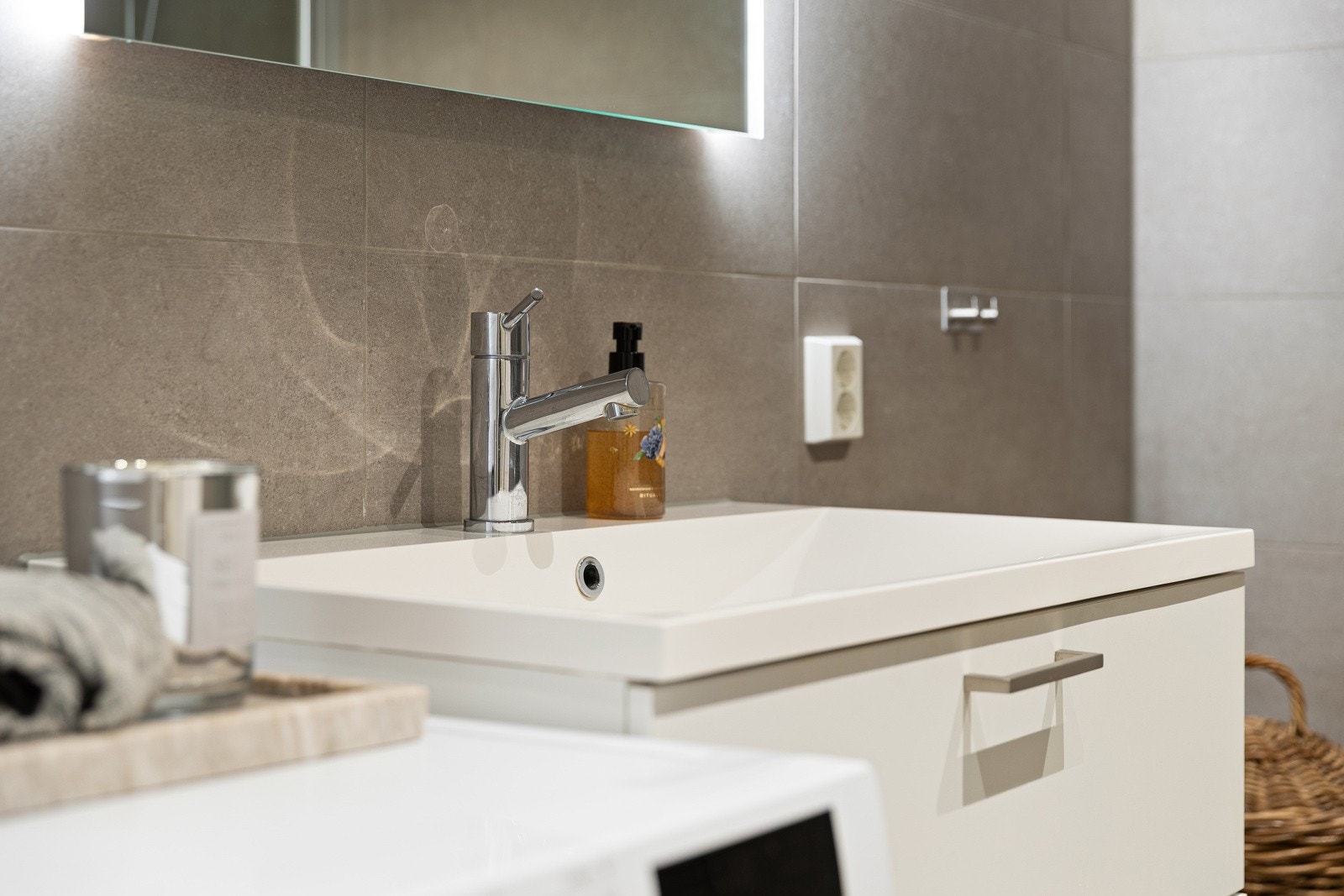 Baderom Galleribilde