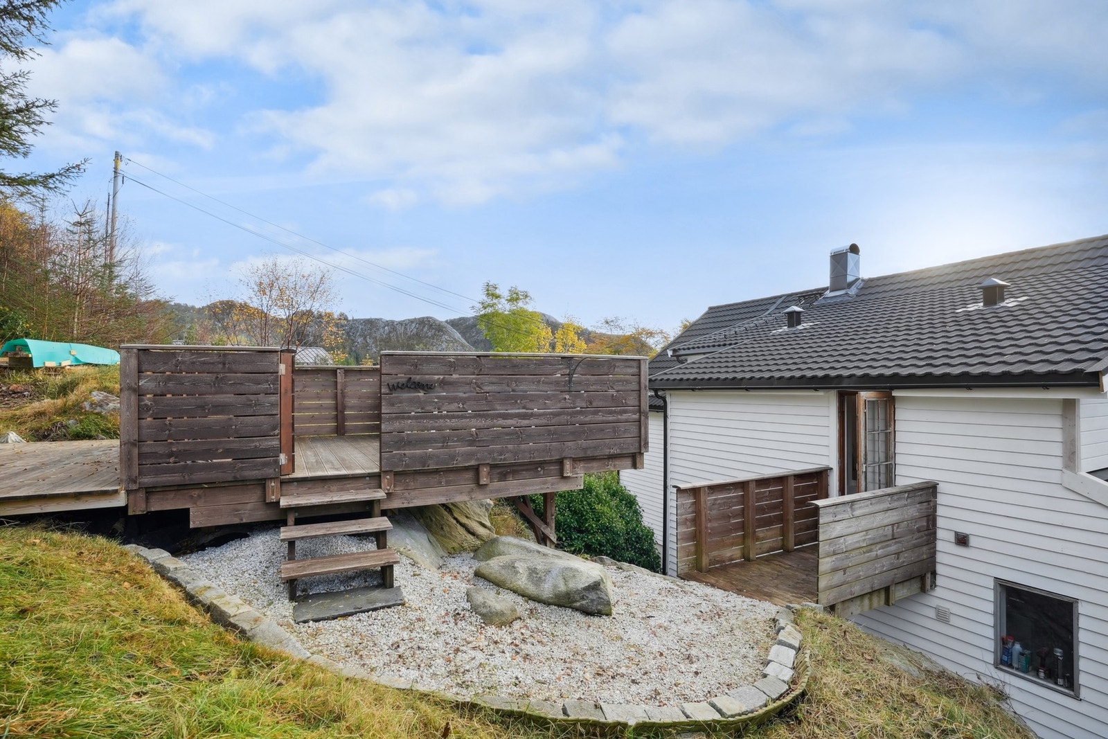 Her kan en nyte fine dager sammen med venner og familie. Galleribilde