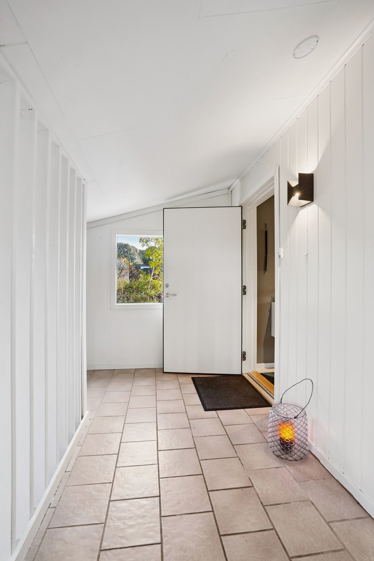 Inngangsparti til leiligheten. Galleribilde