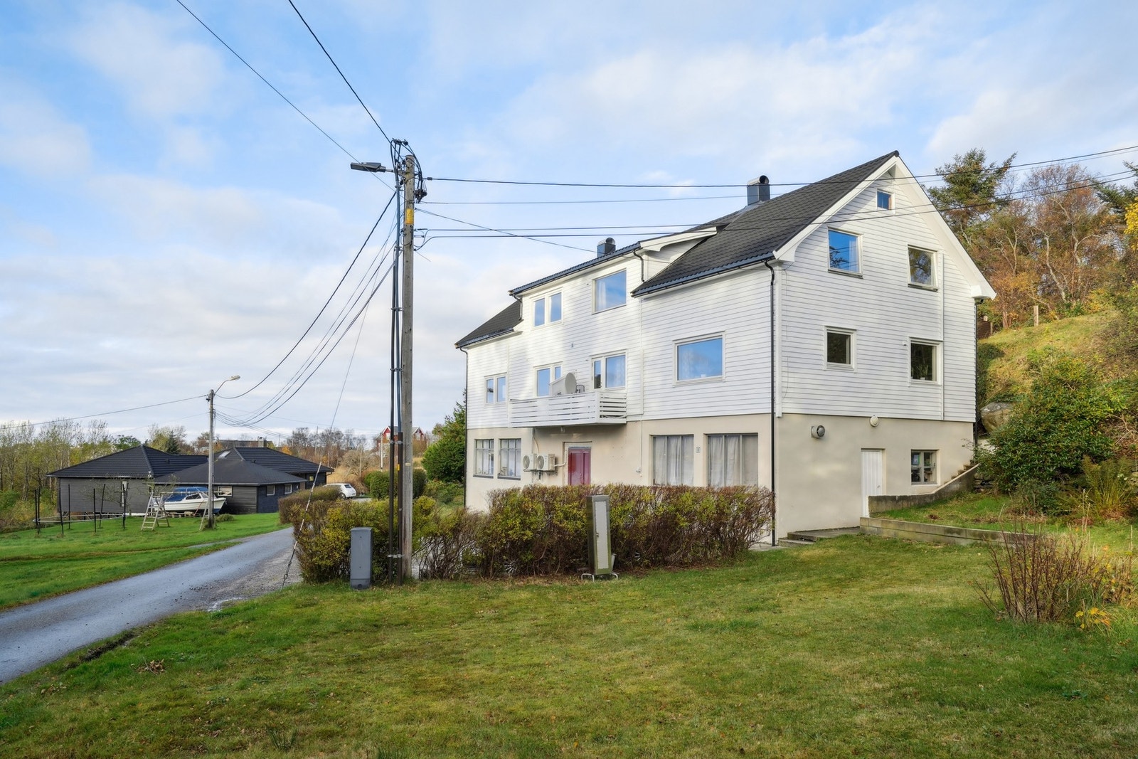 Leiligheten ligger til i et rolig og familievennlig område. Galleribilde