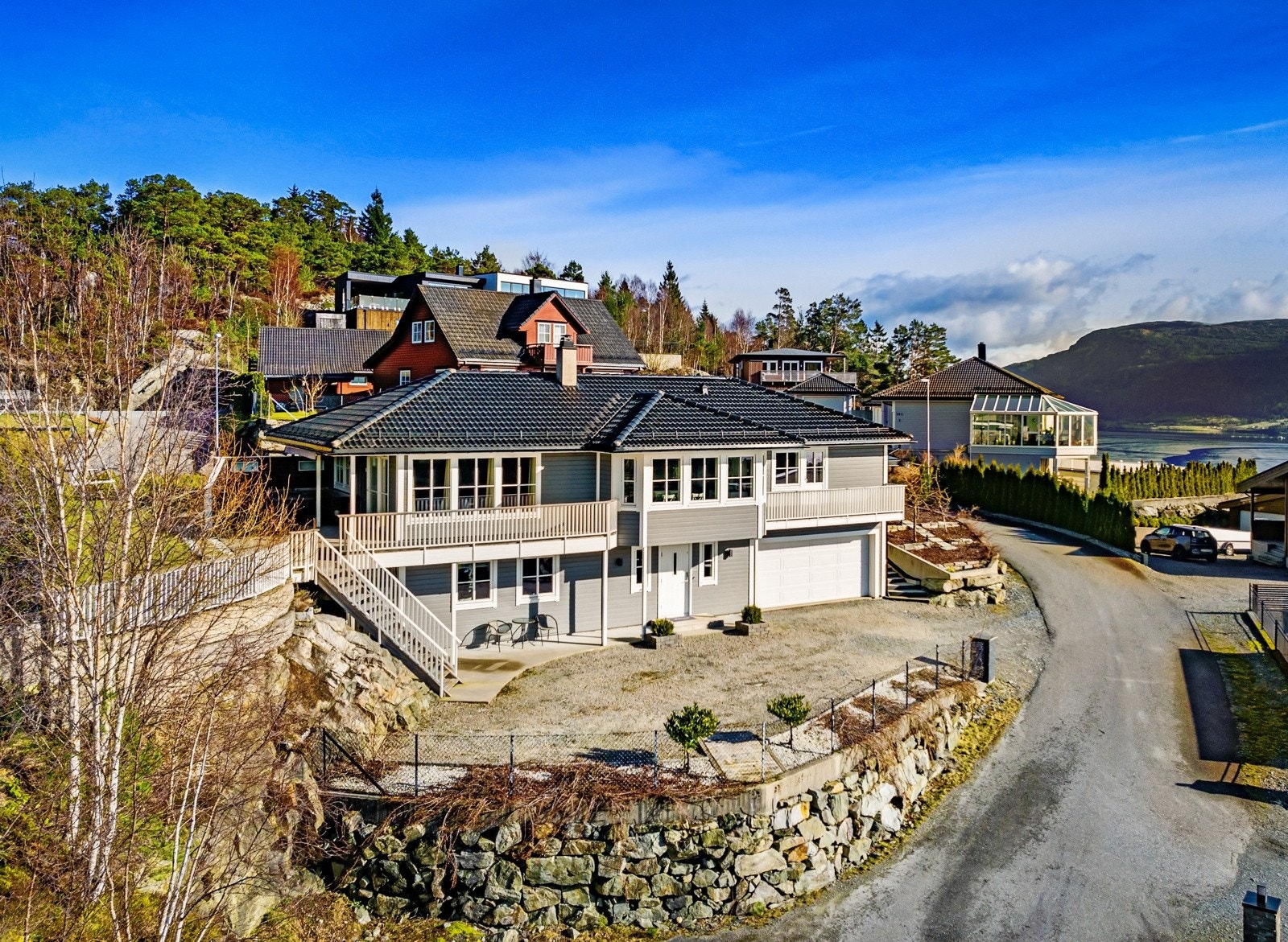 Huset har byggeår 2012 Galleribilde