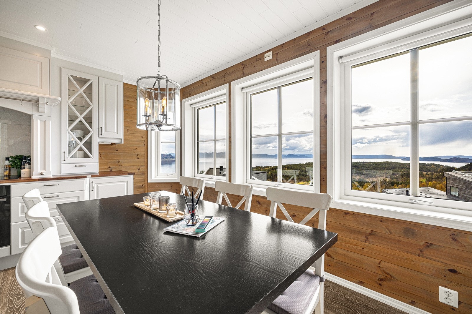 .. med utsikt Galleribilde