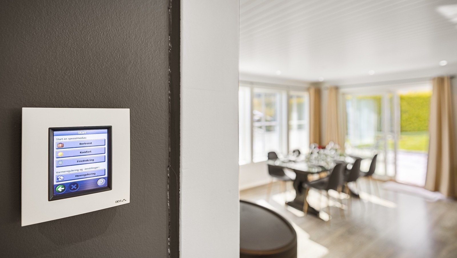 Automatisk styrt anlegg på alle varmekabler Galleribilde