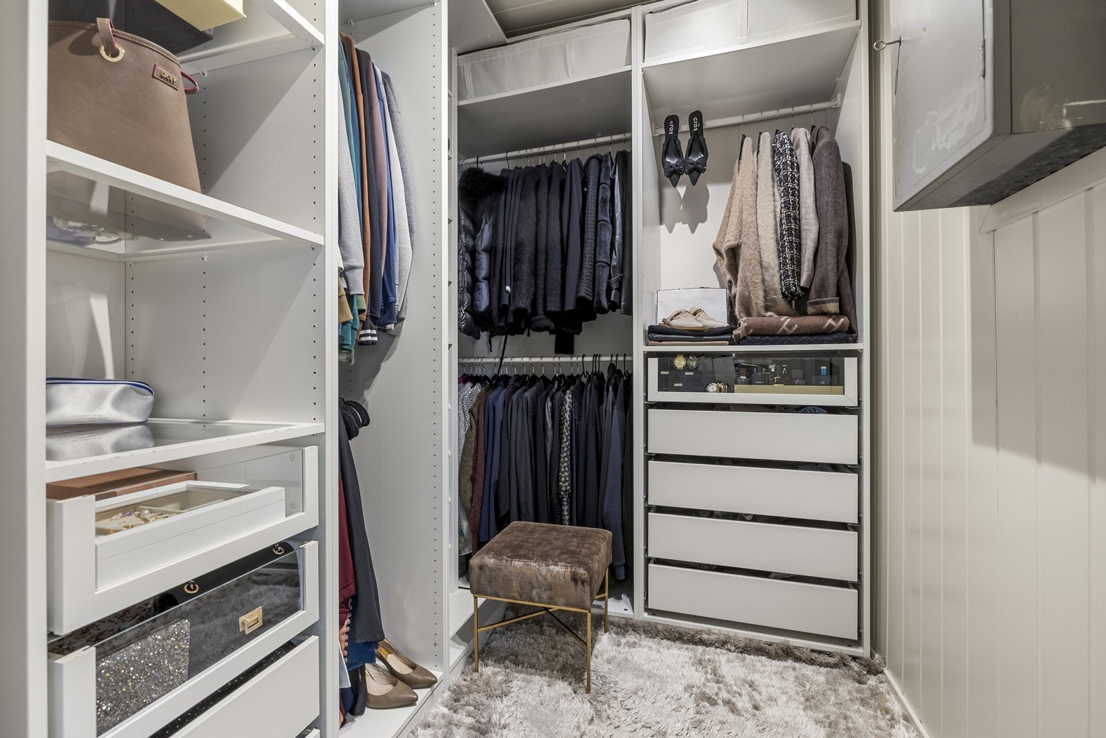Opprinnelig bod benyttet som walk-in closet. Galleribilde