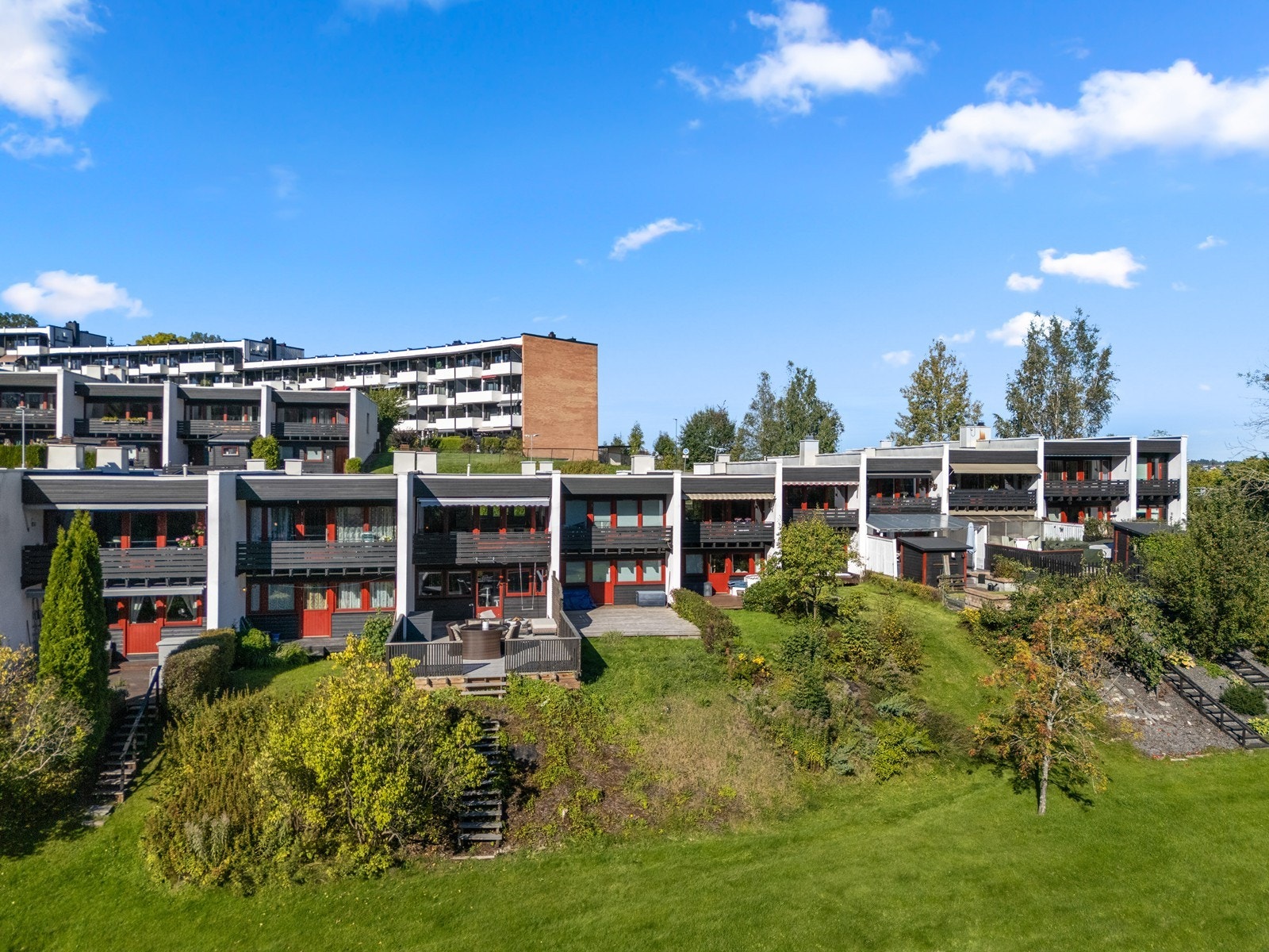 Etablert og barnevennlig boligområde. Galleribilde