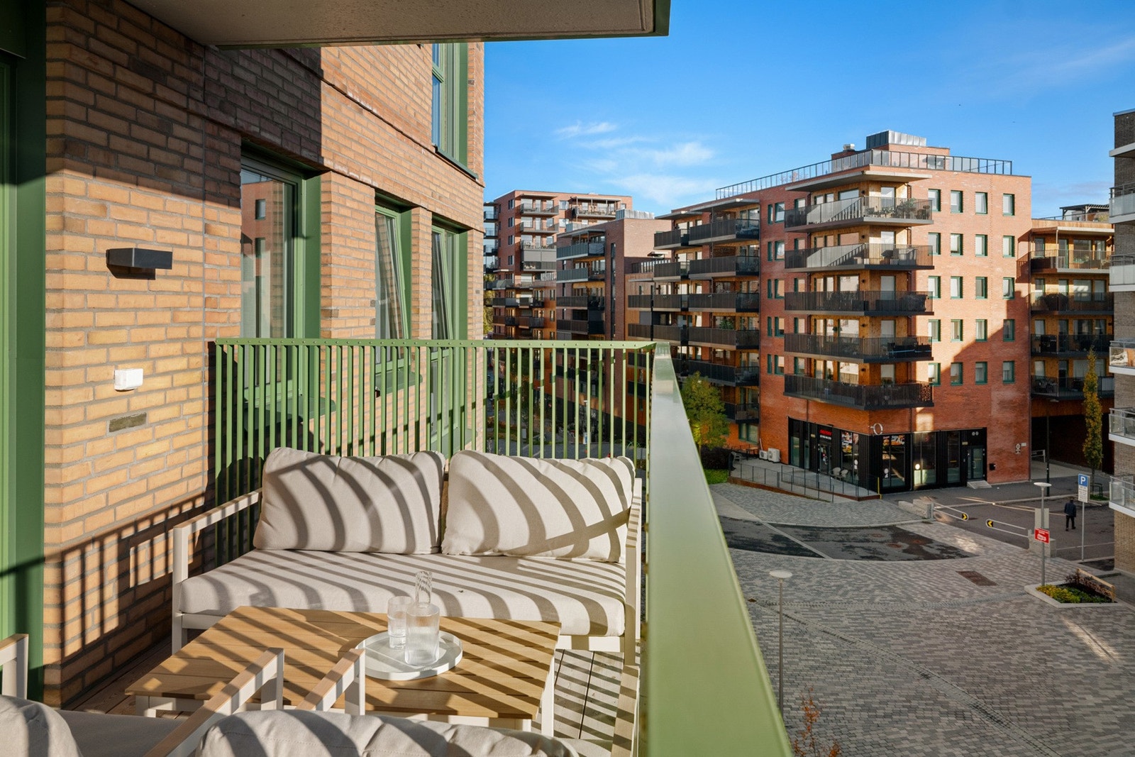 Godt med plass for ønsket møblement og grill Galleribilde