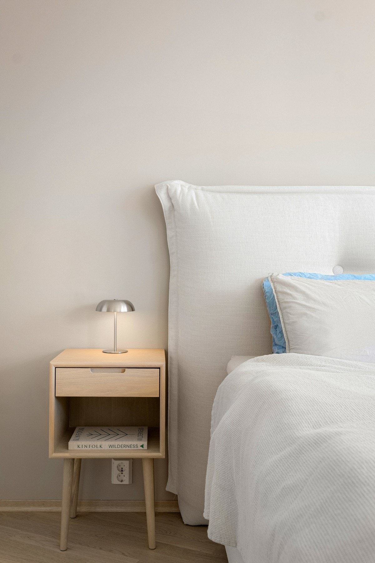 Detalj hovedsoverom Galleribilde