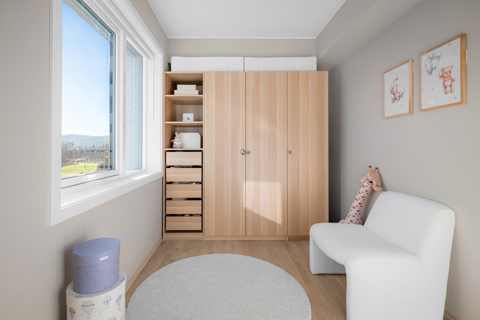 Soverom 2, utmerket som barnerom, gjesterom eller kontor Galleribilde