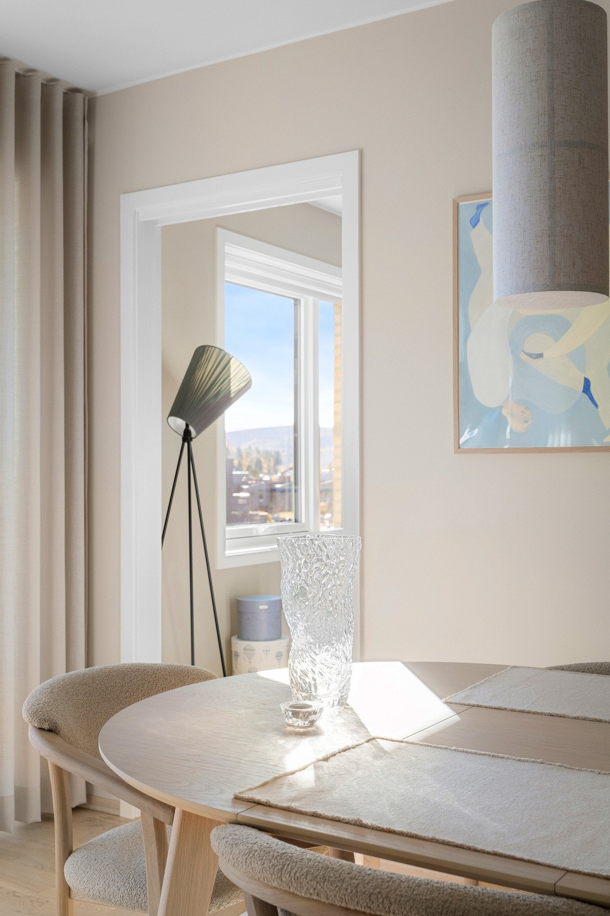 Detalj stue Galleribilde