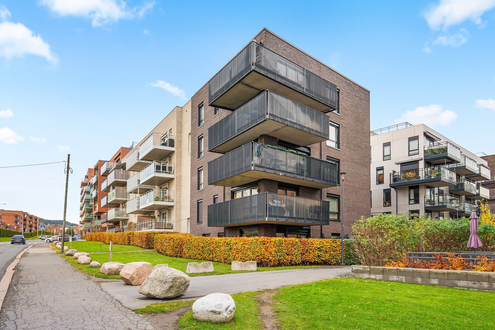 Det er lagt til rette for individuell nedbetaling av fellesgjelden. Dersom du innfrir hele gjelden vil nye fellesutgifter bli kr. 4.932,-. Galleribilde