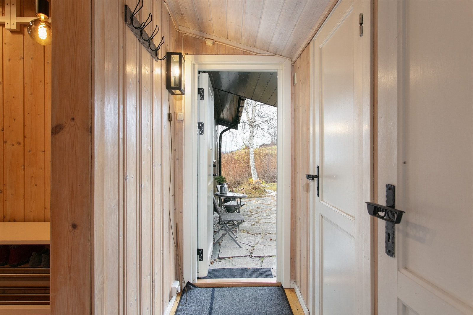 Inngangsparti Galleribilde