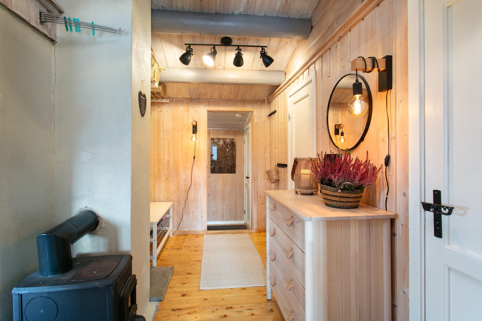 Gang til inngangsparti Galleribilde