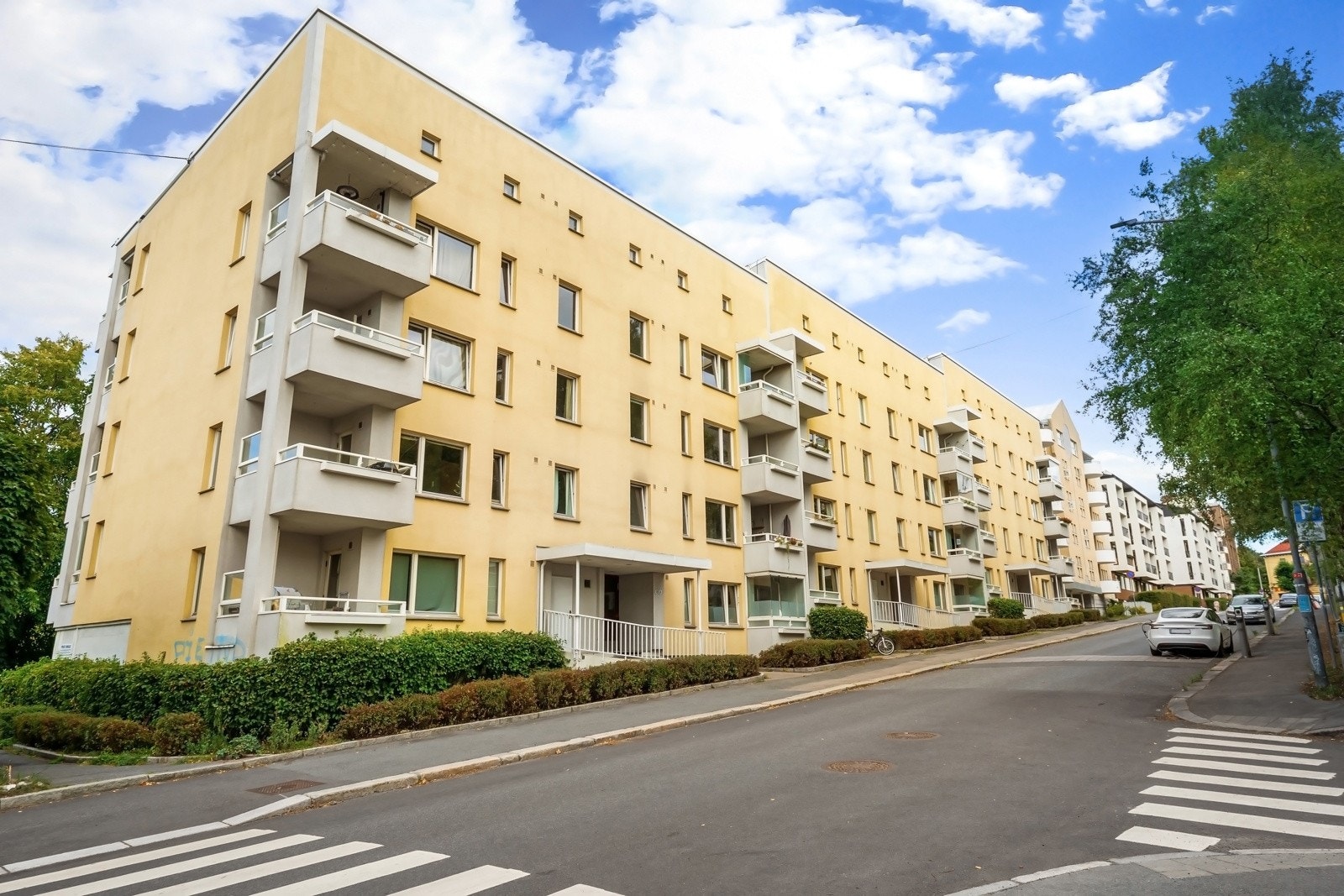 Fasade - Vossegata 18B Galleribilde