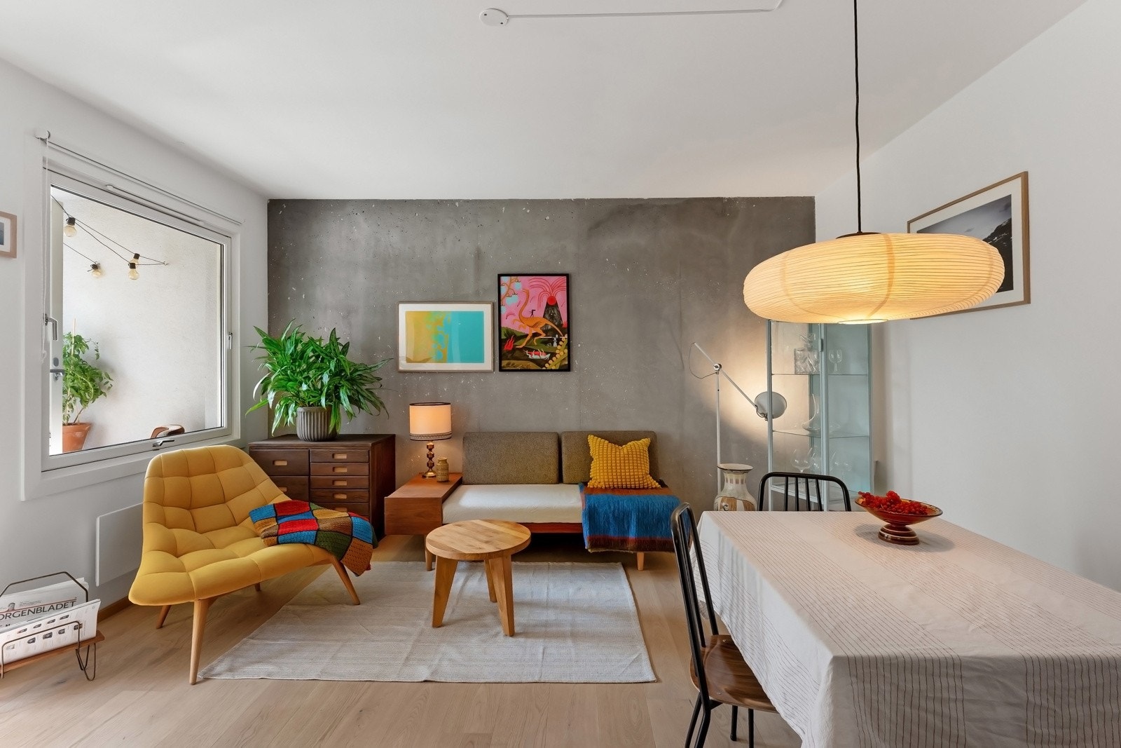 Vi har gleden av å ønske velkommen til denne unike leiligheten i Vossegata 18B! Galleribilde