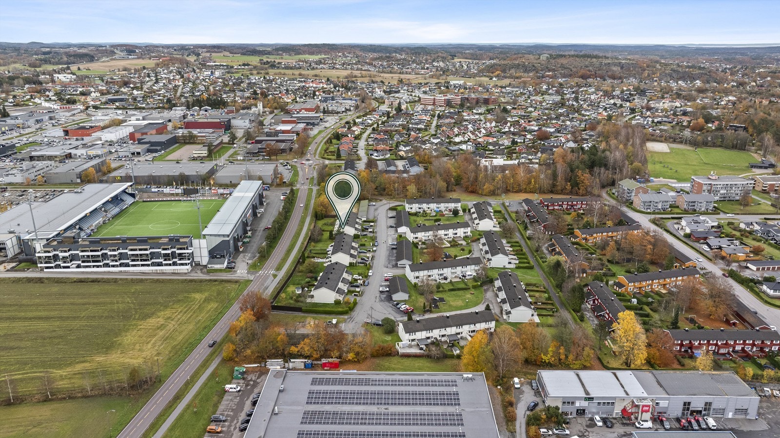 Nærhet til alt fra A til Å Galleribilde
