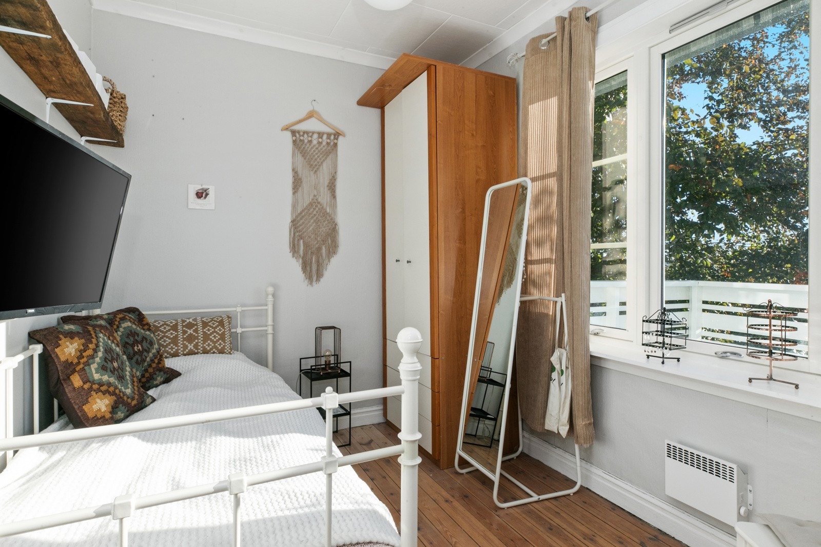 Soverom nr. 2 i 1. etasjen Galleribilde