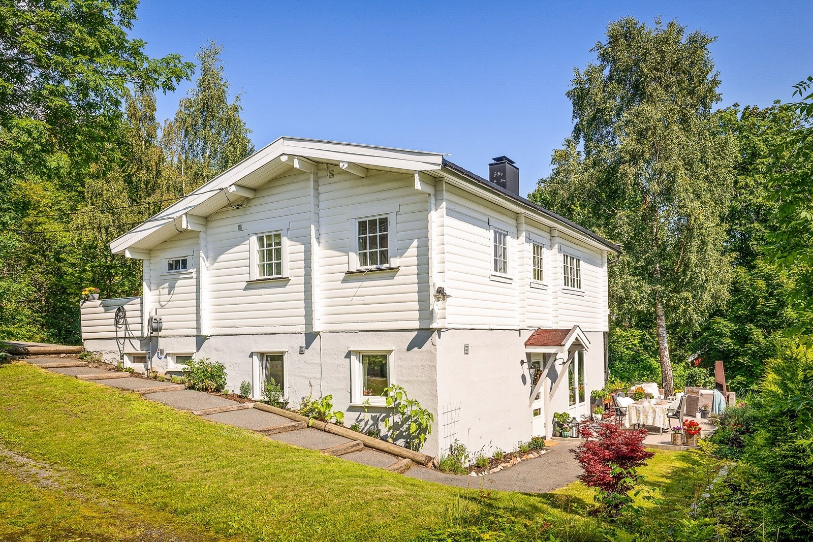 - Sjarmerende endebolig med en leilighet i hver etasje - Galleribilde