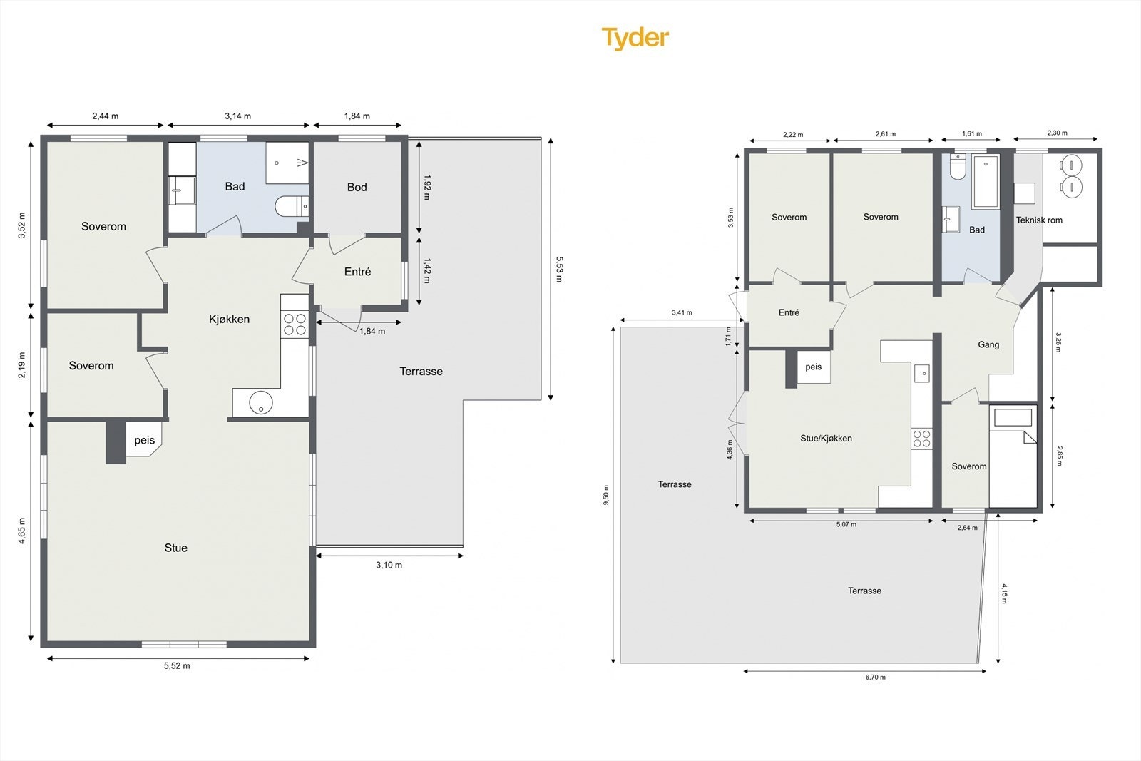 - Plantegninger - Galleribilde