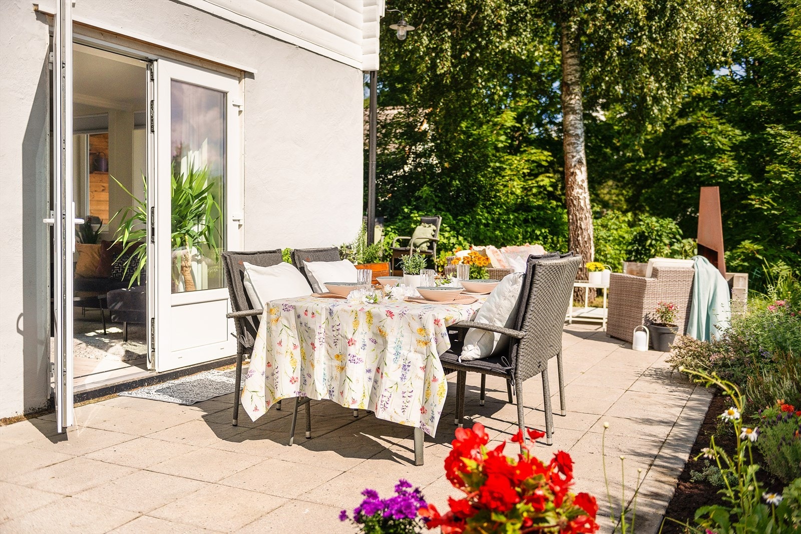 - Her har du flotte solforhold og lite til ingen innsyn - Galleribilde