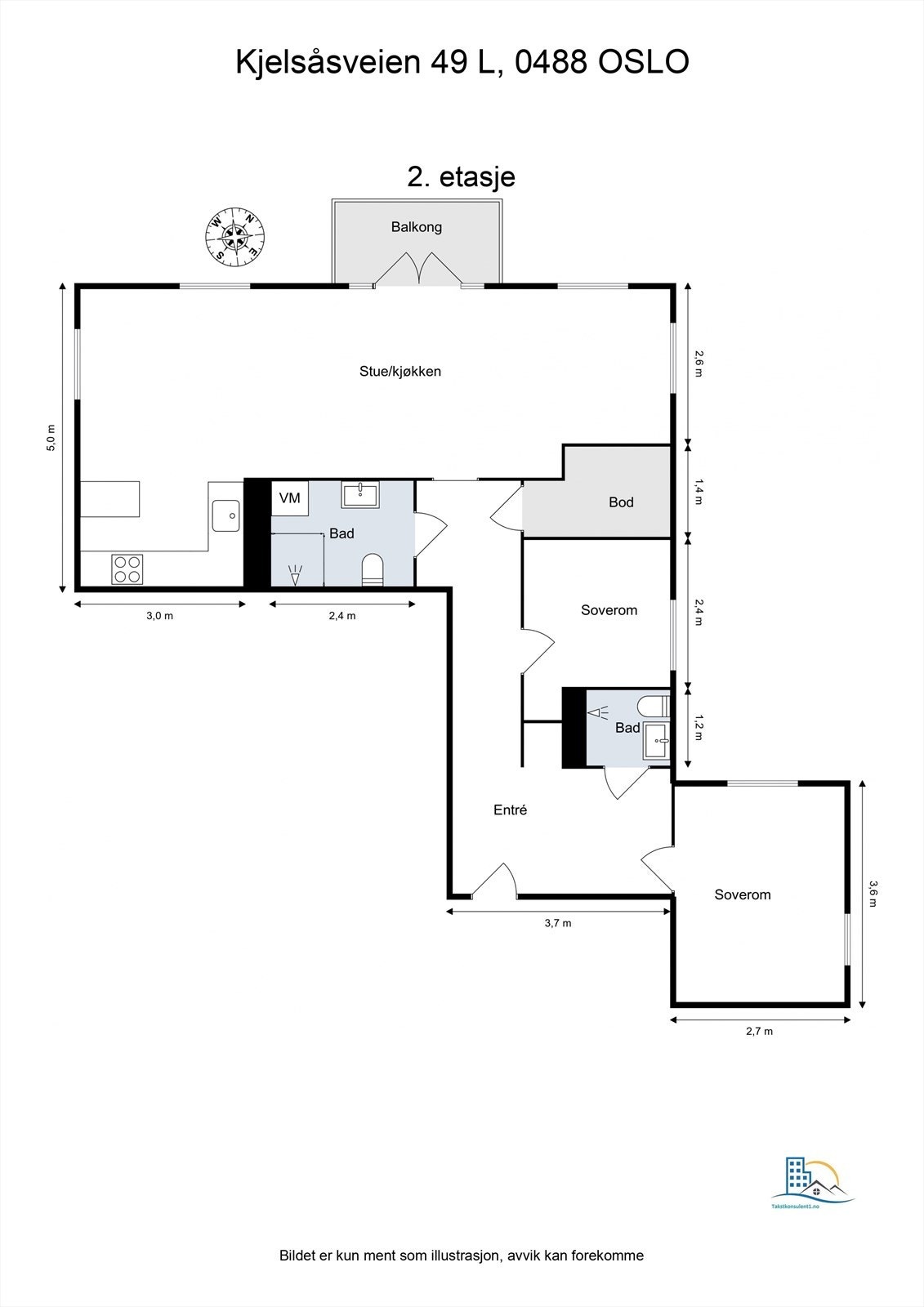 - Plantegning - Galleribilde