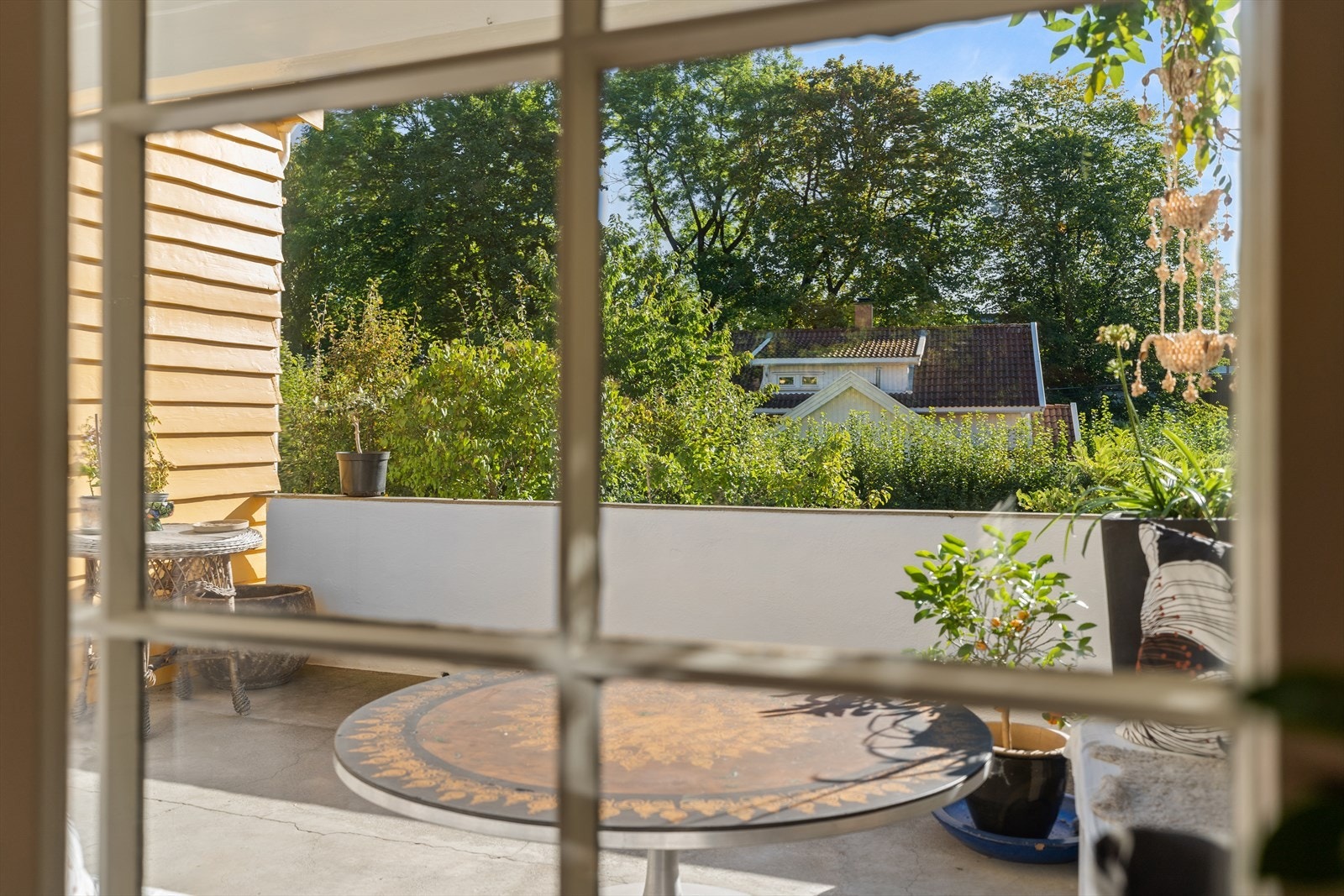 Frodige omgivelser og lite direkte innsyn. Galleribilde