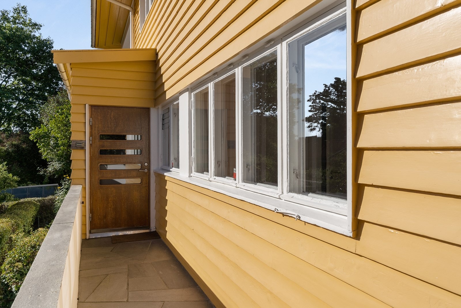 Felles inngangsparti. Galleribilde