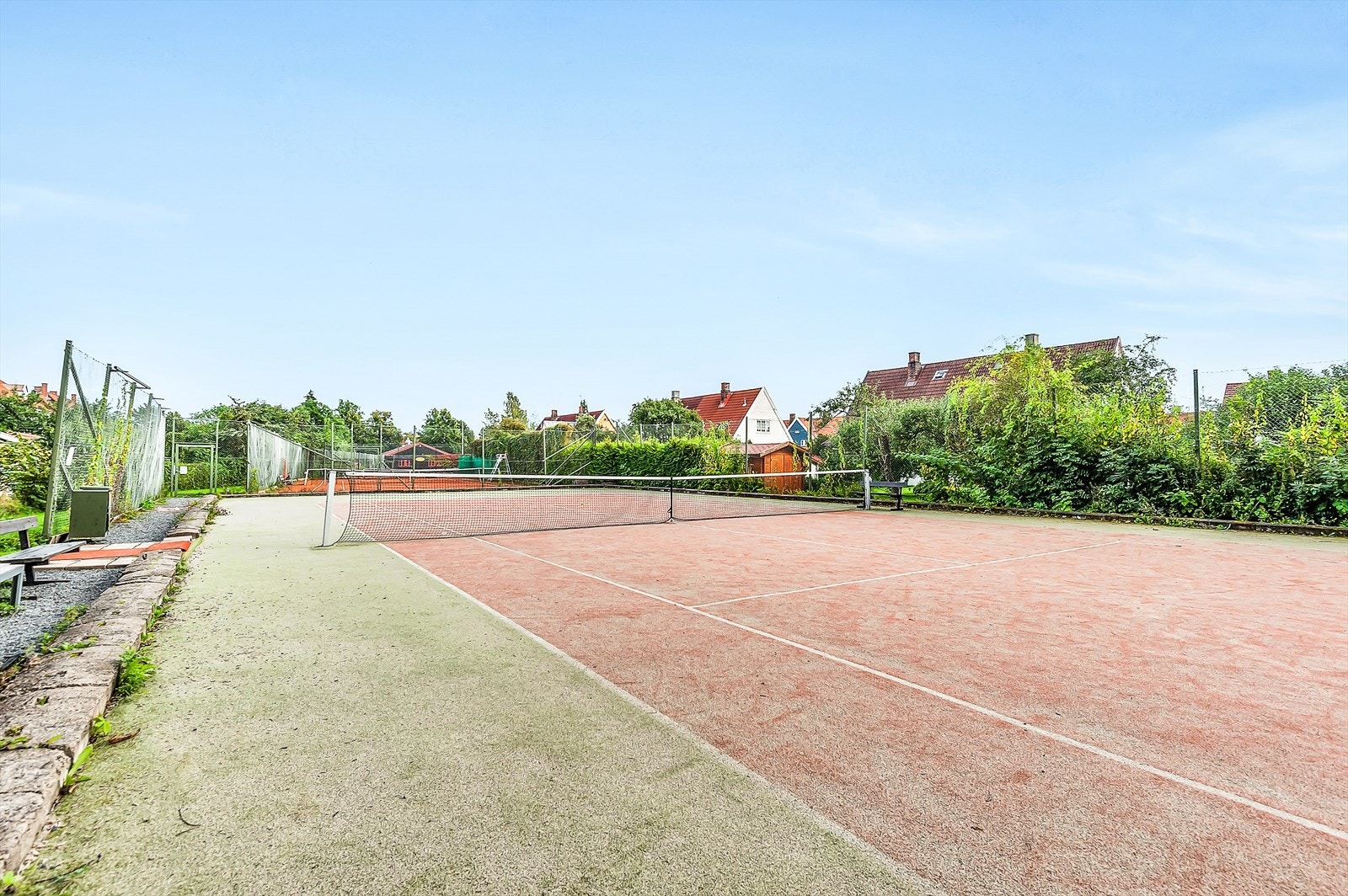 Tåsen Tennisbane. Galleribilde