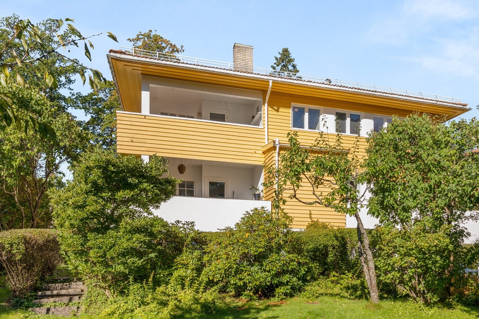 Dette er en sjelden anledning til å eie norsk arkitekturhistorie. Galleribilde