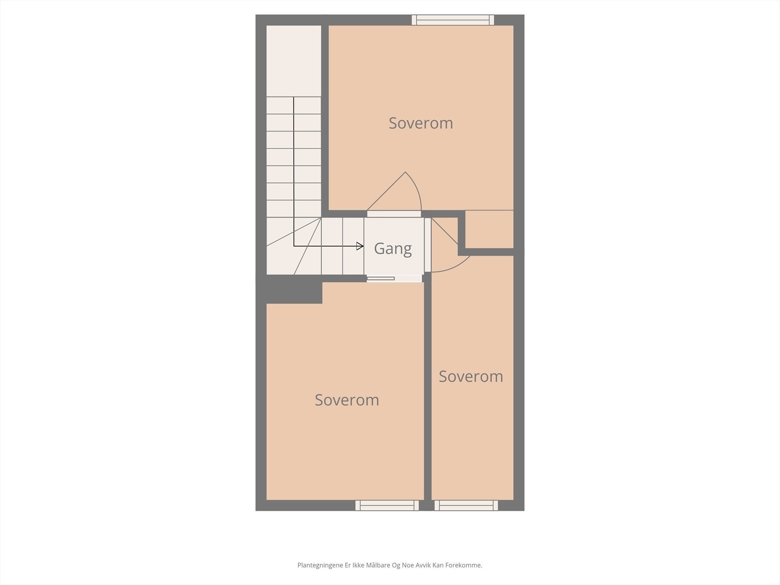Plantegning 1. etg. Galleribilde