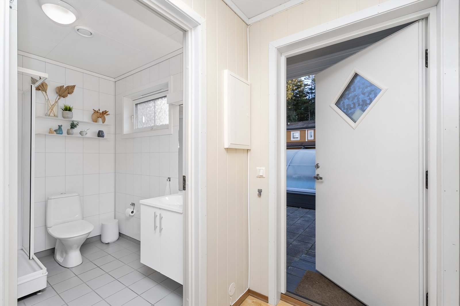 Bad/vaskerom Galleribilde